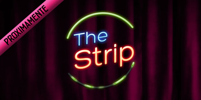 the strip